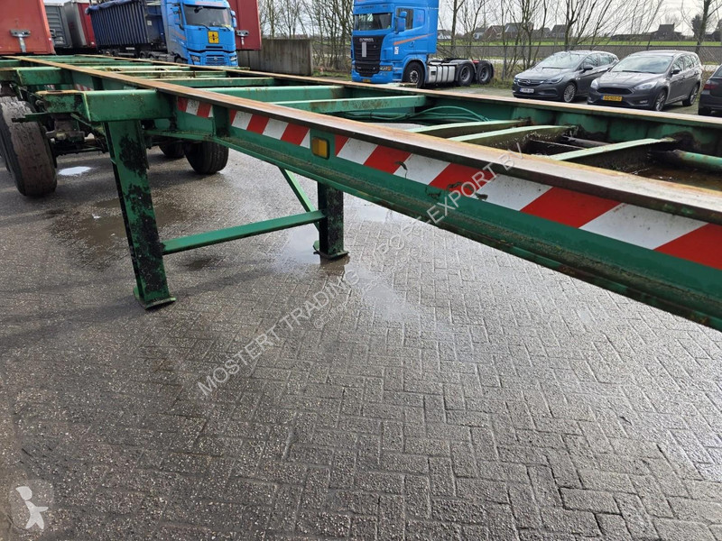 نصف مقطورة Renders BPW Renders BPW Container...