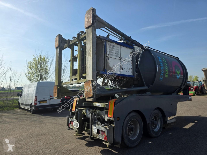 Semitrailer  Cement Silo Bero Cement Silo - BPW...
