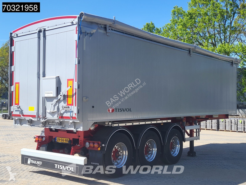 نصف مقطورة Tisvol A-910210-EAL New UNUSED 46m3...
