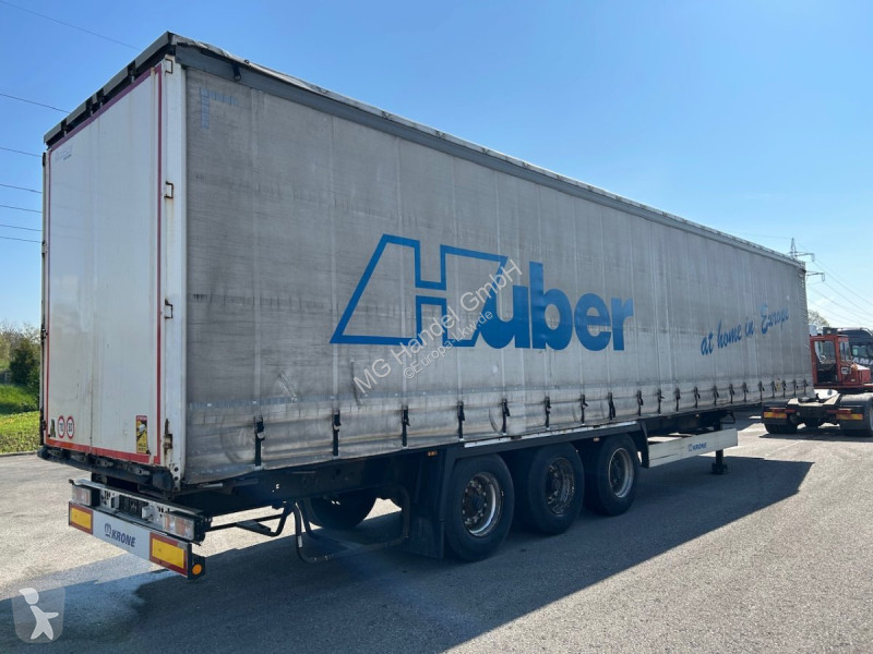 Semiremorca Krone SD Tautliner, Edscha-Verdeck,...