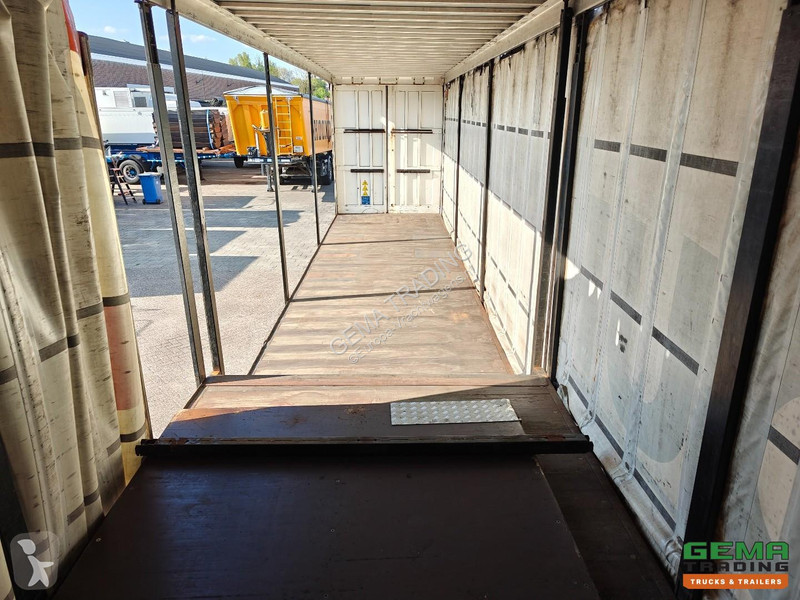 Maskinbæreren Krone 13.6m Sliding Curtains -...