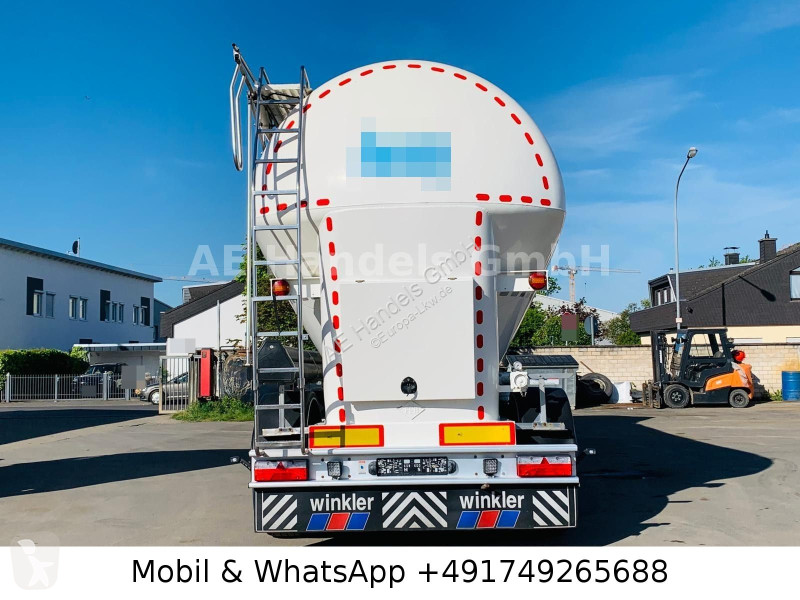 نصف مقطورة Feldbinder EUT Zementsilo...