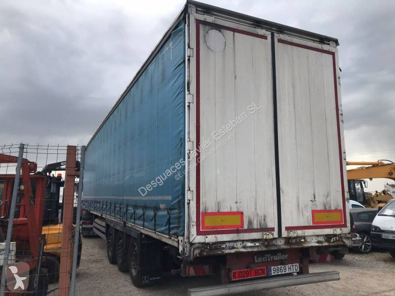 نصف مقطورة Lecitrailer 3E20