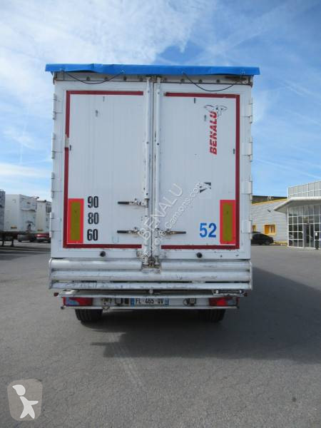 Semitrailer Benalu