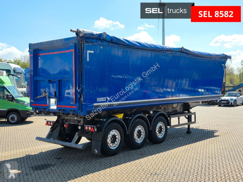 Návěs Schmitz Cargobull 24 SL 9.6 / Alu-Felgen...