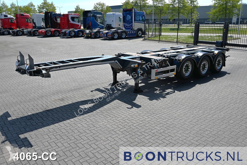 نصف مقطورة Pacton ET3 | 2x20-30-40-45ft HC * 3x...