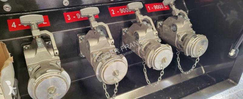 نصف مقطورة Coder CC36/4/2 - 36000L - 4...