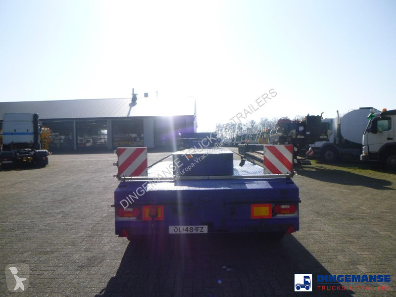 نصف مقطورة Nooteboom 3-axle lowbed trailer...
