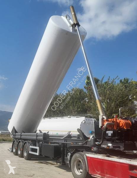 نصف مقطورة Coder SPBT55/3 - 55m3 - PULVERULENT...
