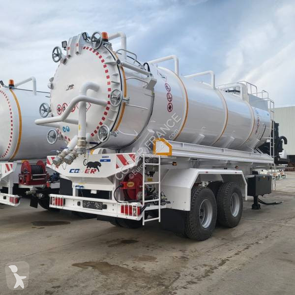 نصف مقطورة Coder CV22/2 - 22000L Vidangeur -...