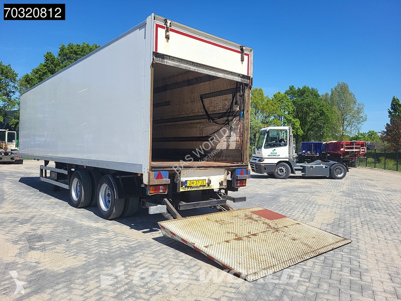 نصف مقطورة Groenewegen DRO-12-20B 2 axles Lift...