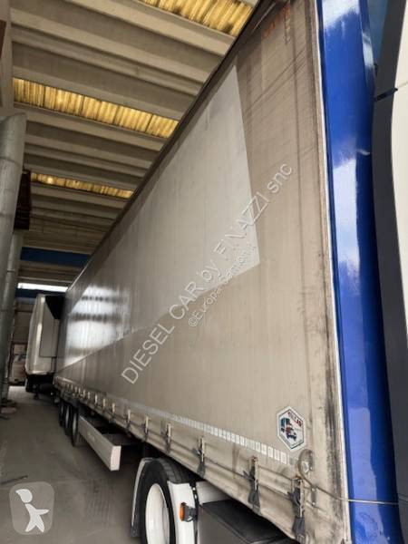 نصف مقطورة Krone CENTINATO MEGA RULLIERA