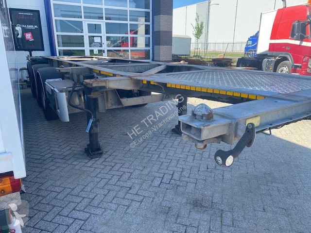 Semirimorchio Van Hool 3-ASSIGE OPLEGGER 3...