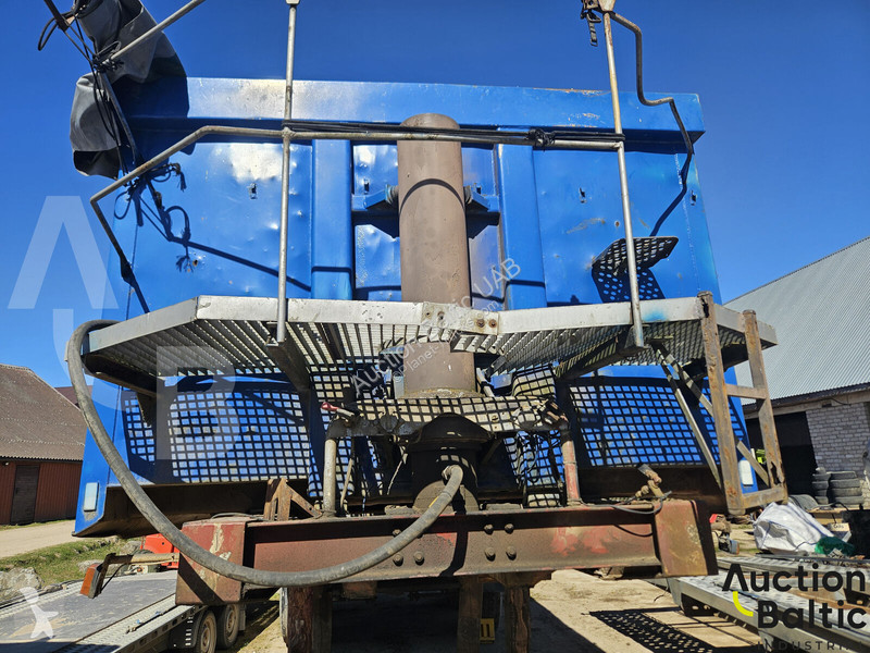 Semi remorque Wabco SVFP24/3