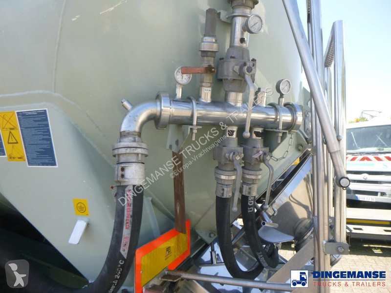 Semi remorque Feldbinder Powder tank alu 60 m3...