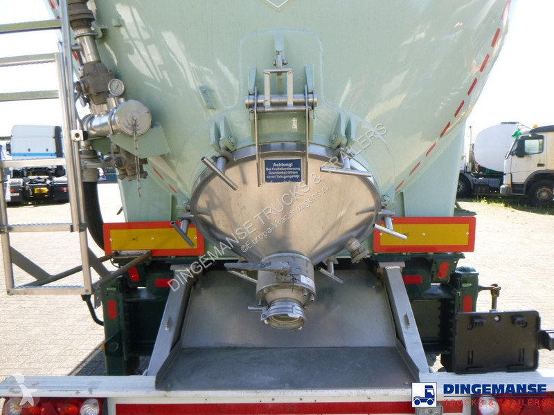 Semi remorque Feldbinder Powder tank alu 60 m3...
