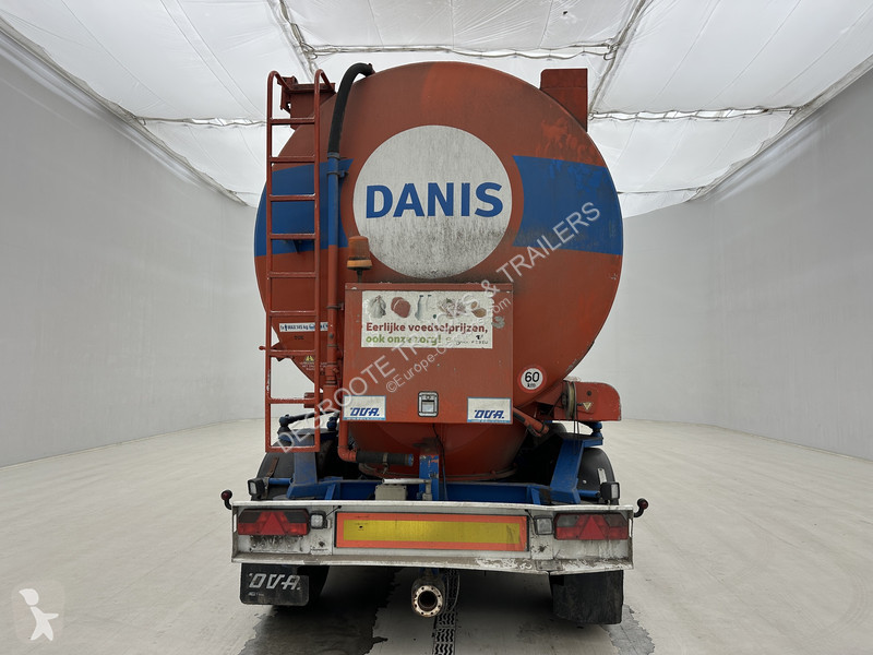 Semi reboque  Bulk silo