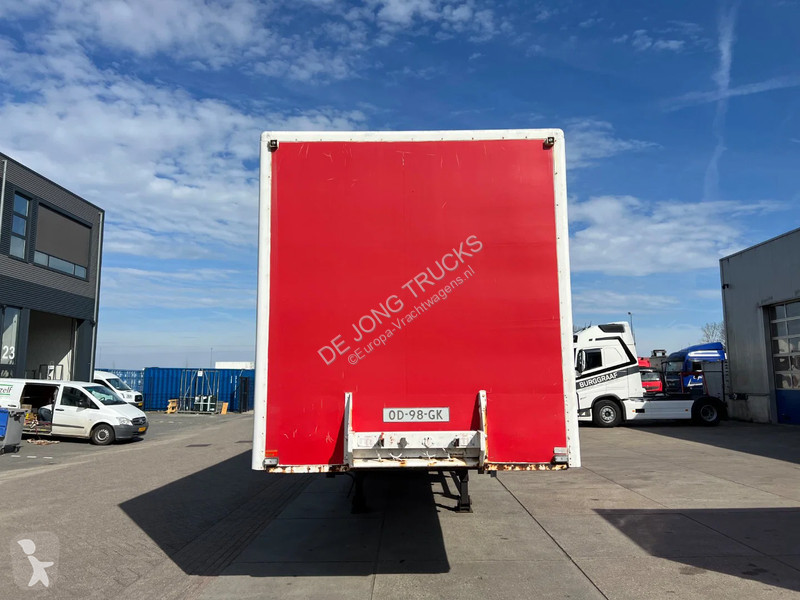 نصف مقطورة Groenewegen DRO 12 27 / 1x Lift Axle...