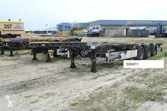 Трал Krone SD, 2x20/1x20/1x30/1x40 Fuß...