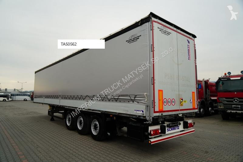 Полуремарке Schmitz Cargobull