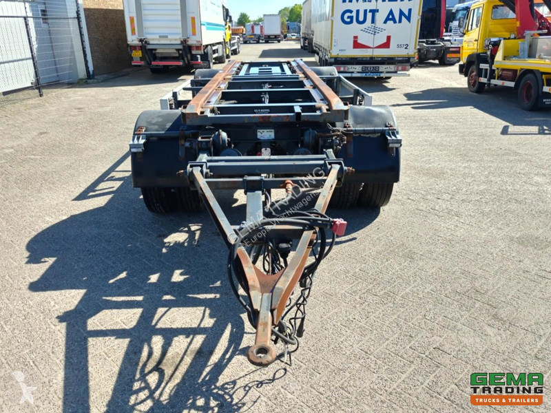 نصف مقطورة  AIC-2000 K Tipping Chassis - Track...