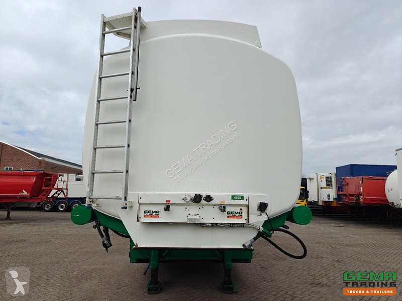 نصف مقطورة Burg BPO 13-30 Fuel Tank 50,500L - 5...