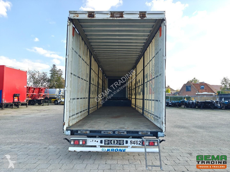 Semi remorque Krone 13.6m Sliding Curtains -...
