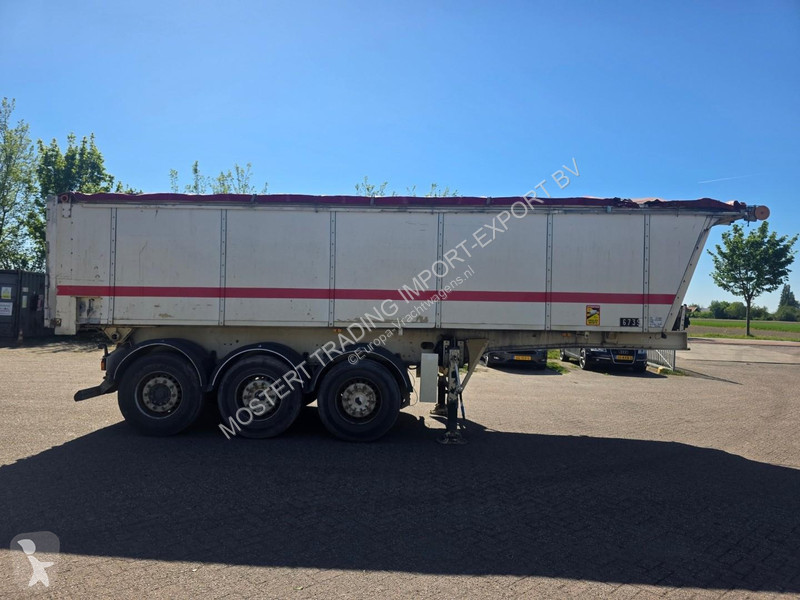 نصف مقطورة Stas ercedes - Disc Stas 3-axle...
