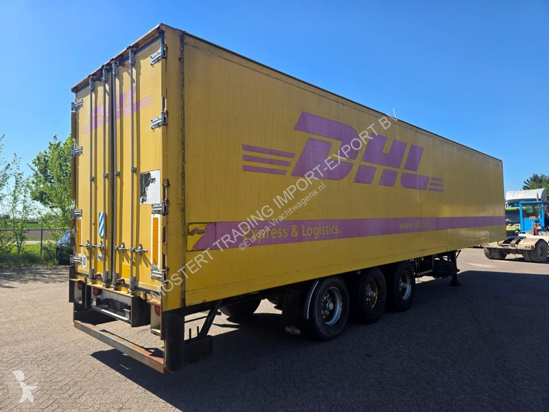 نصف مقطورة Pacton TXD 339 - BPW - Drum Pacton...