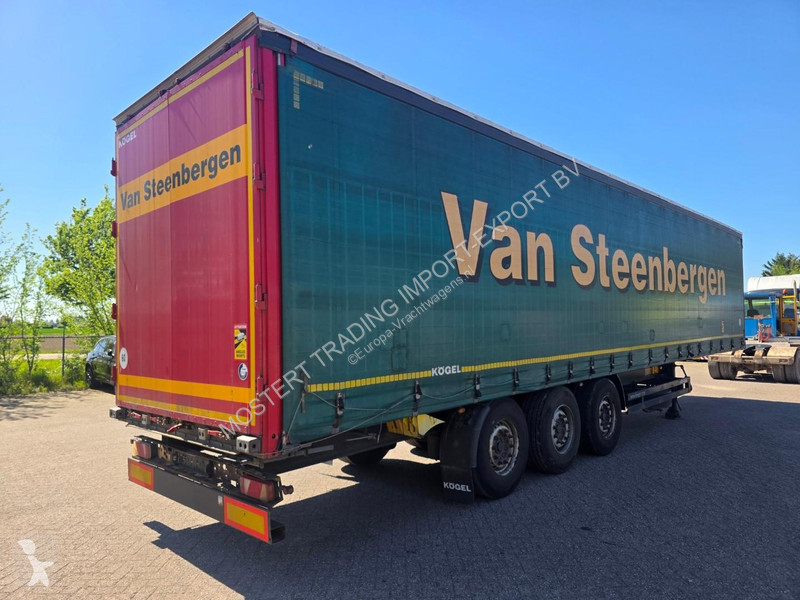 Полуремарке Kögel Mercedes - Disc Kögel 3-axle...