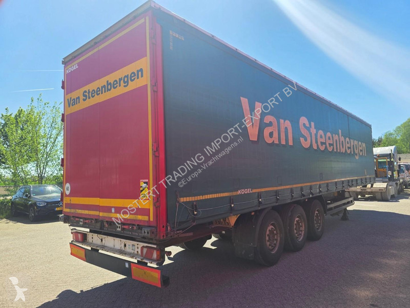 Полуремарке Kögel Mercedes - Disc Kögel 3-axle...