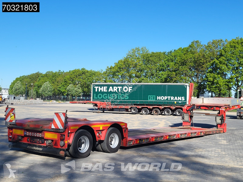 نصف مقطورة Kässbohrer LB2 Extendable 460cm...