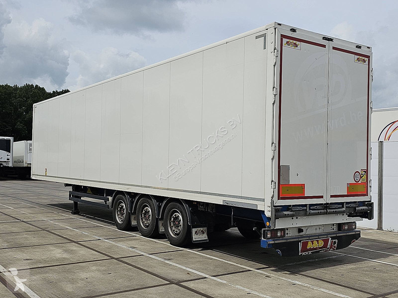 نصف مقطورة System Trailers LPRS 24 MEGA DOPPEL...