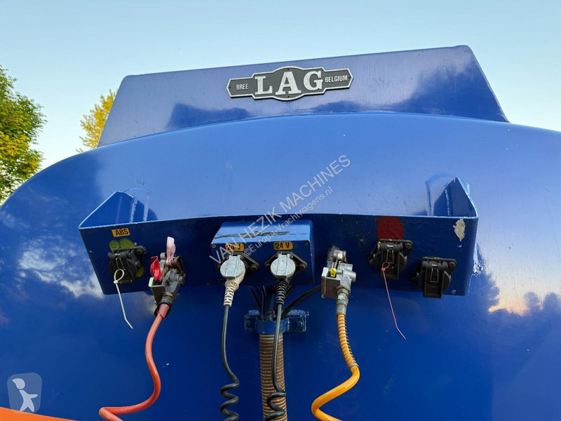 نصف مقطورة LAG Branstof 25,000 liters, Fuel, 4...