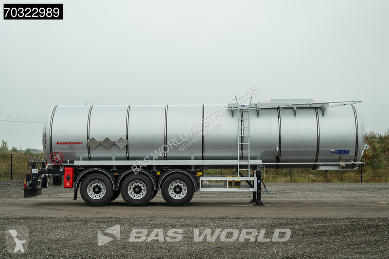 Semitrailer Kässbohrer STS 3 axles NEW! 32.000L...