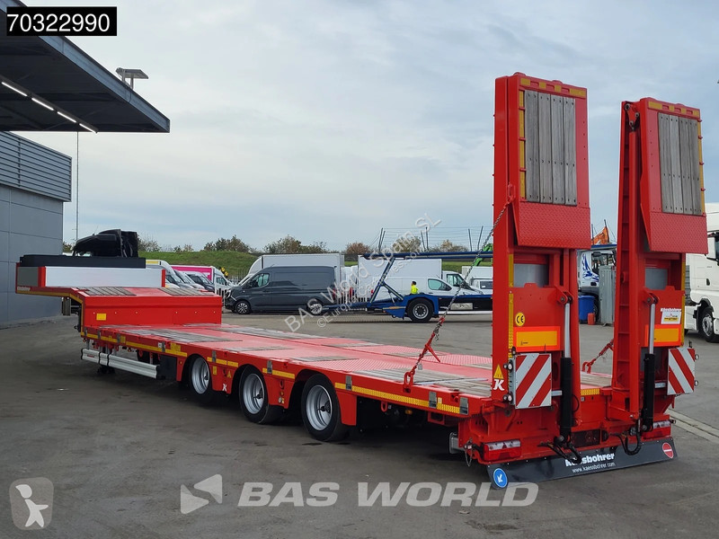 نصف مقطورة Kässbohrer LB3E 3 axles...