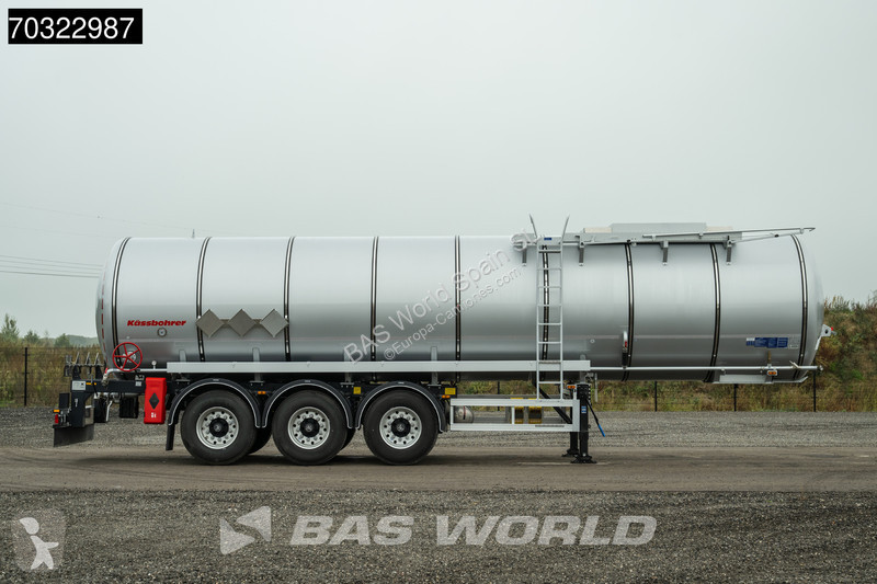 نصف مقطورة Kässbohrer STS 3 axles NEW! 32.000L...