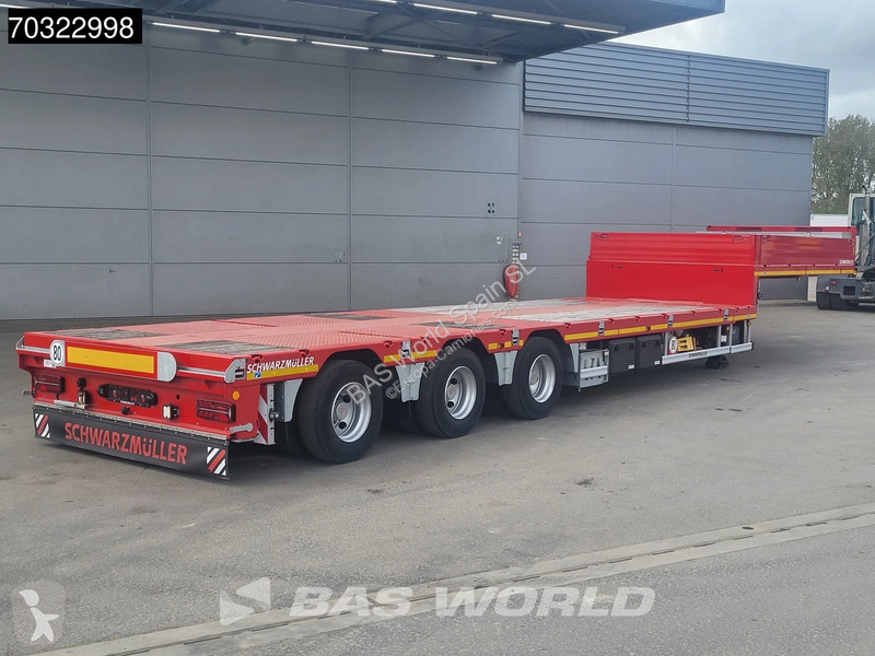 نصف مقطورة Schwarzmüller 3 axles NEW! 3x...