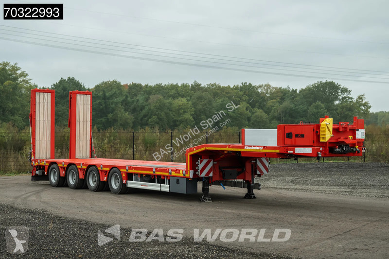 نصف مقطورة Kässbohrer LB4E 3 axles Extendable...