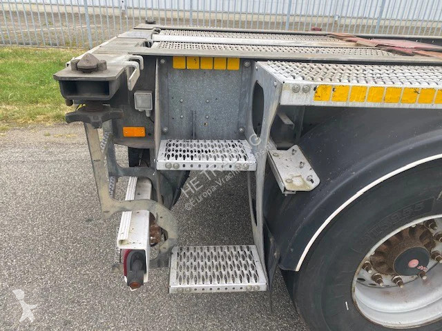Semi remorque Van Hool 3-ASSIGE OPLEGGER 3...
