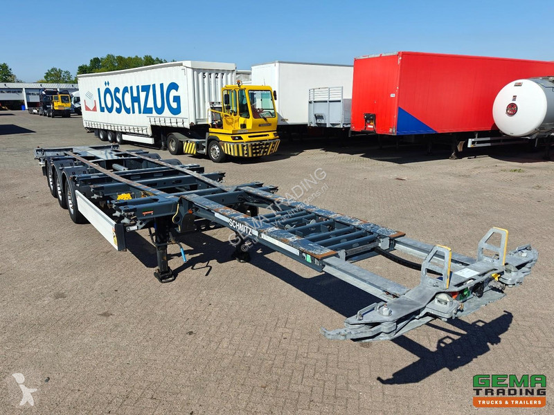 نصف مقطورة Schmitz Cargobull SCB S3D All Types...
