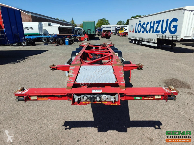 Semi remorque Van Hool A3C002 20 30FT TANK/SWAP...