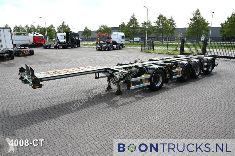 نصف مقطورة D-TEC CT-43-04D COMBITRAILER |...