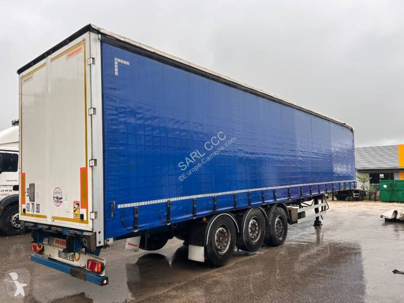 نصف مقطورة Fruehauf CC-236-VY avec 7000€ht de...