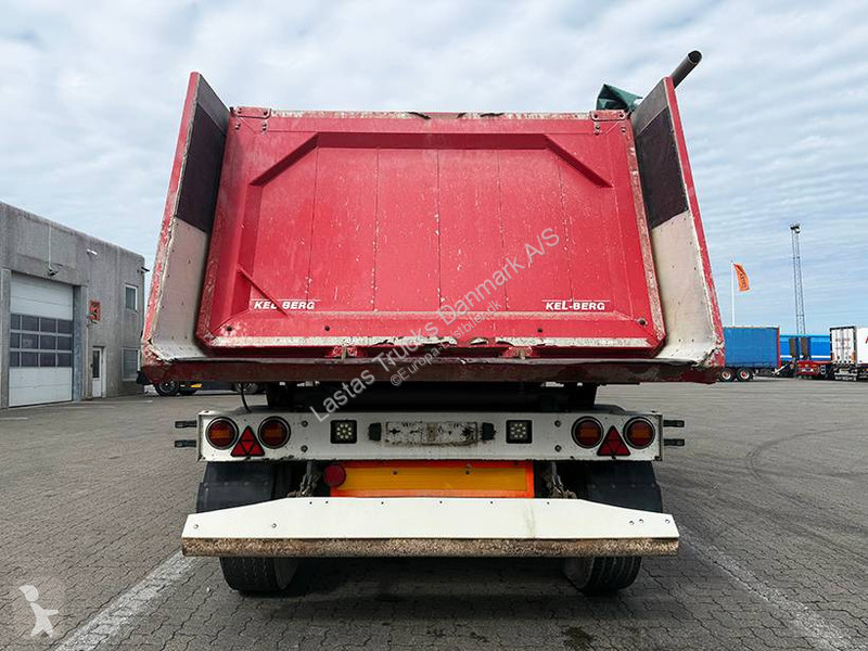 Semirimorchio Kel-Berg Tipper / Alukastenmulde...
