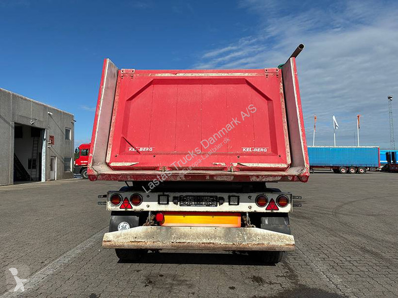 Sættevogn Kel-Berg Tipper / Alukastenmulde...