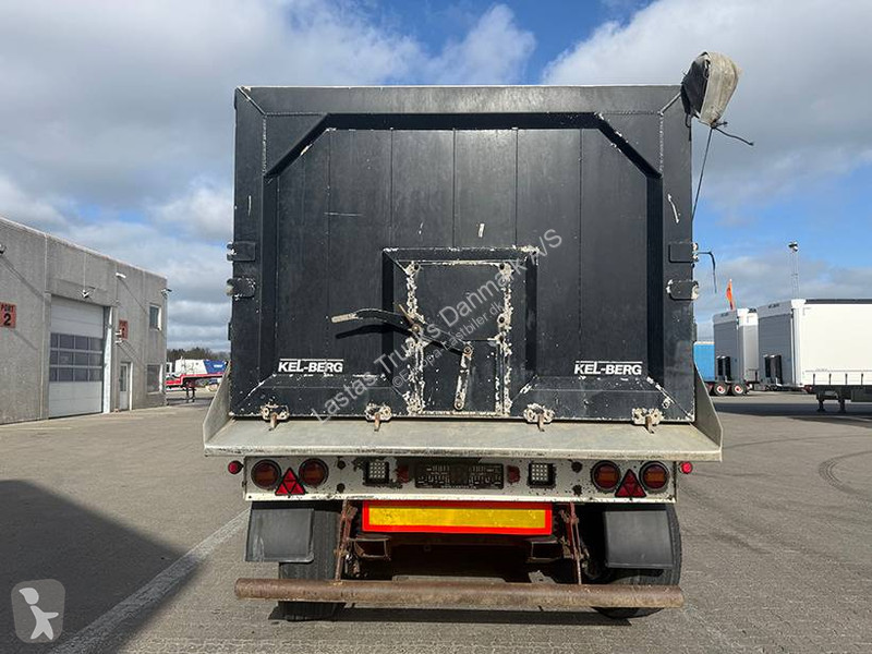 Sættevogn Kel-Berg Tipper / Alukastenmulde...