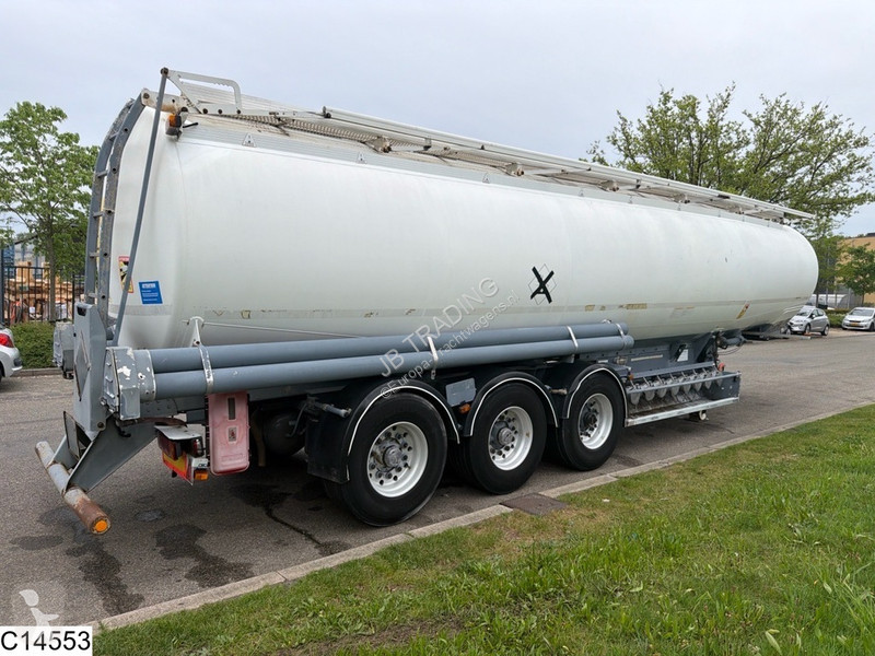نصف مقطورة Trailor Fuel 40.007 Liter, 9 Comp