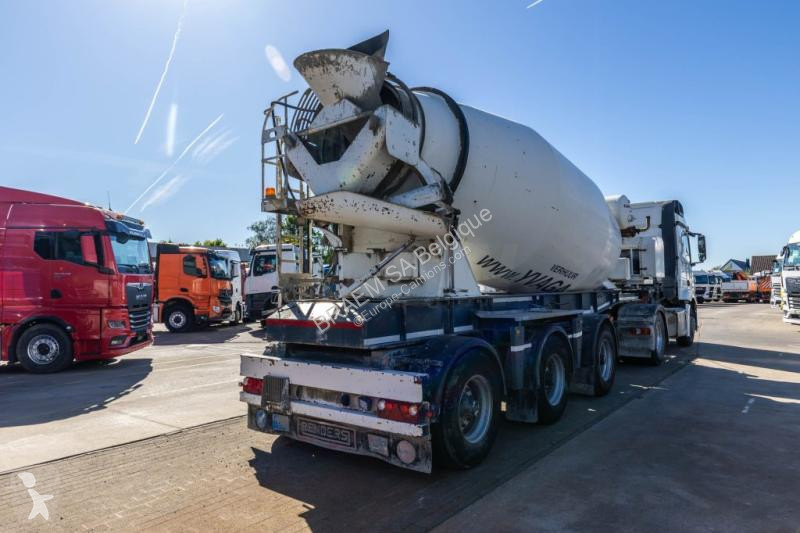 نصف مقطورة Renders  BETON MIXER 12M3 +...