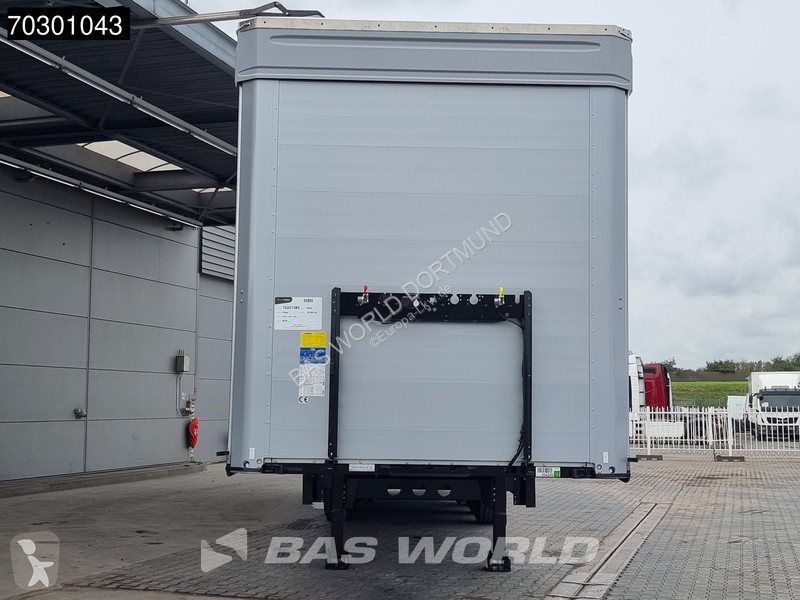نصف مقطورة Kögel NEW Lift Axle